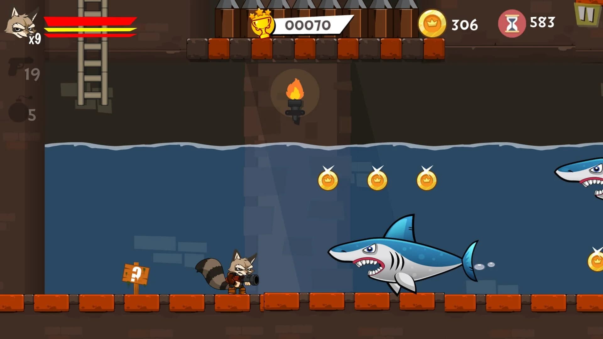 Combat Raccoon screenshot 4