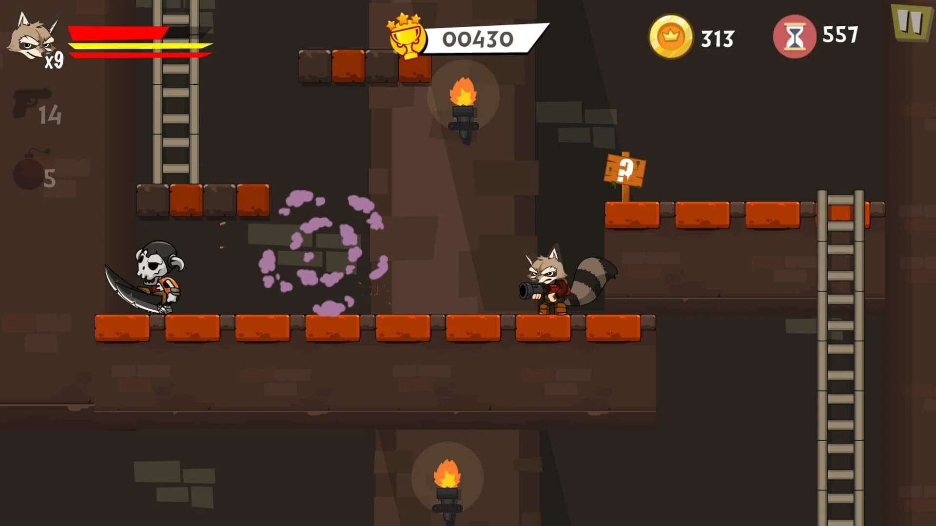 Combat Raccoon screenshot 5