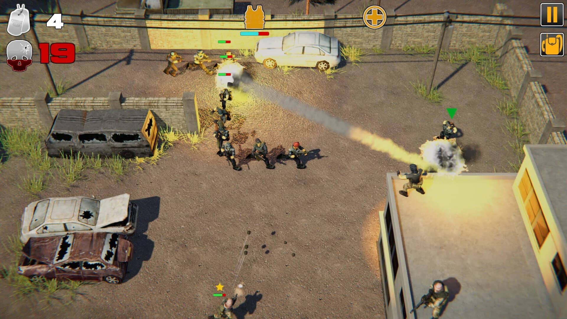 Combat rush screenshot 2