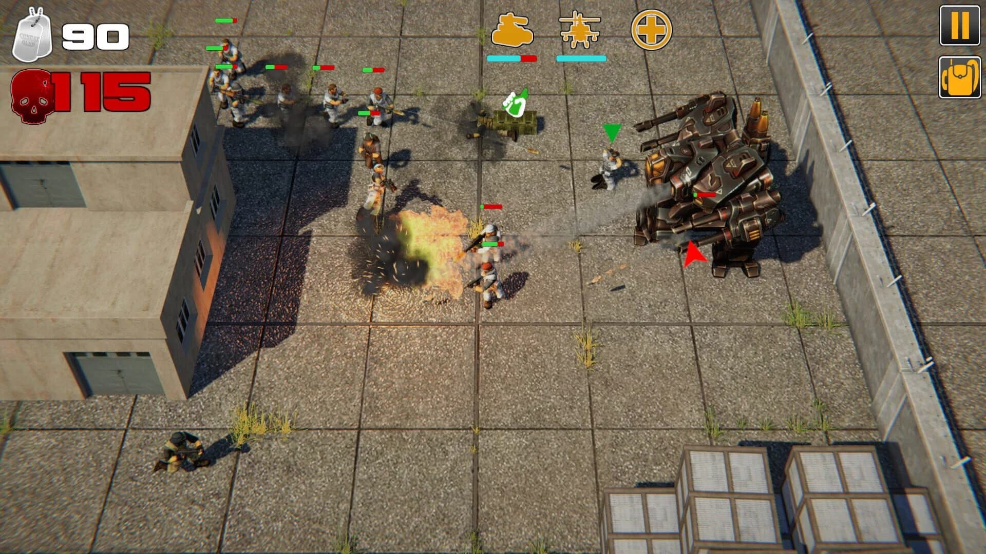 Combat rush screenshot 3