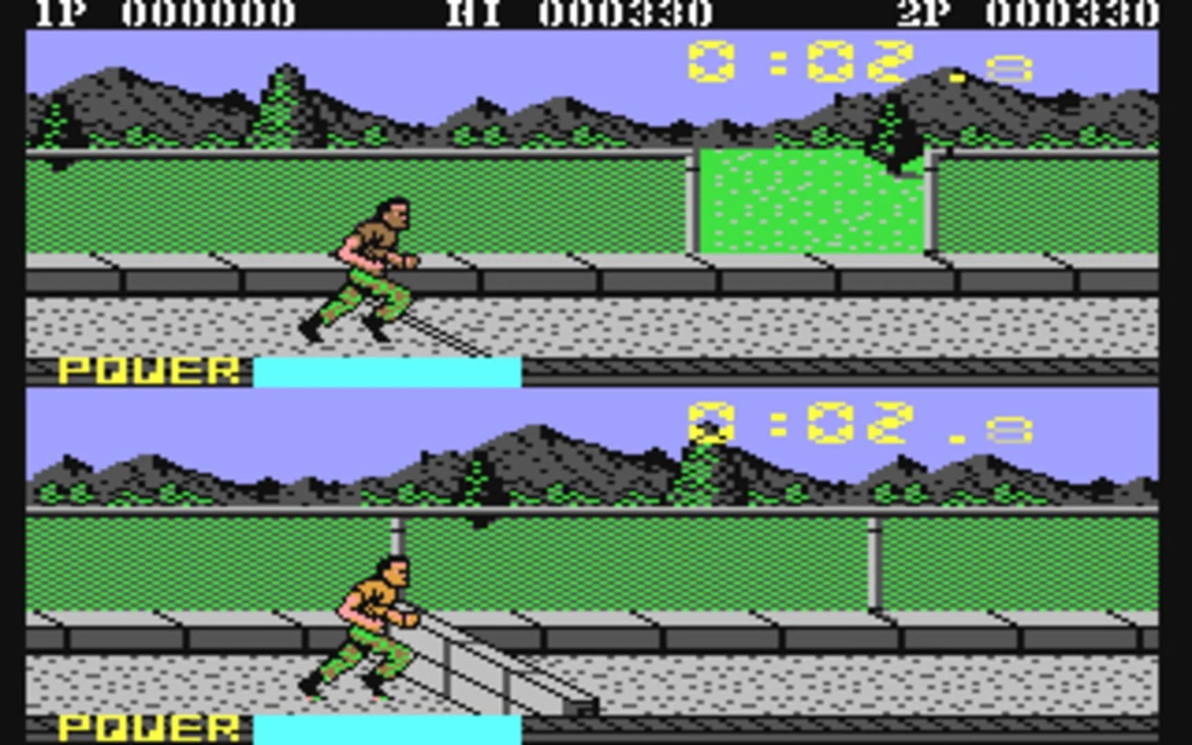 Combat School screenshot 1
