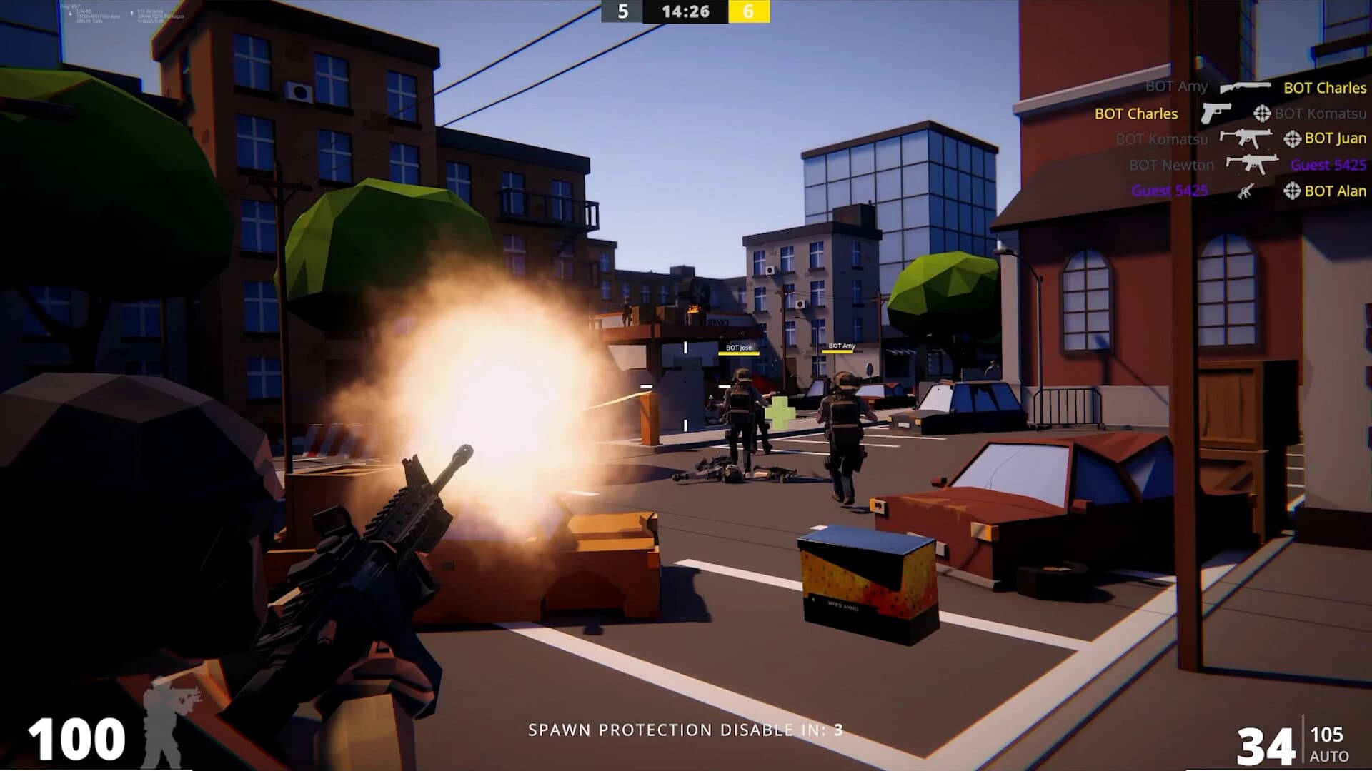 Combat Spec Ops screenshot 4