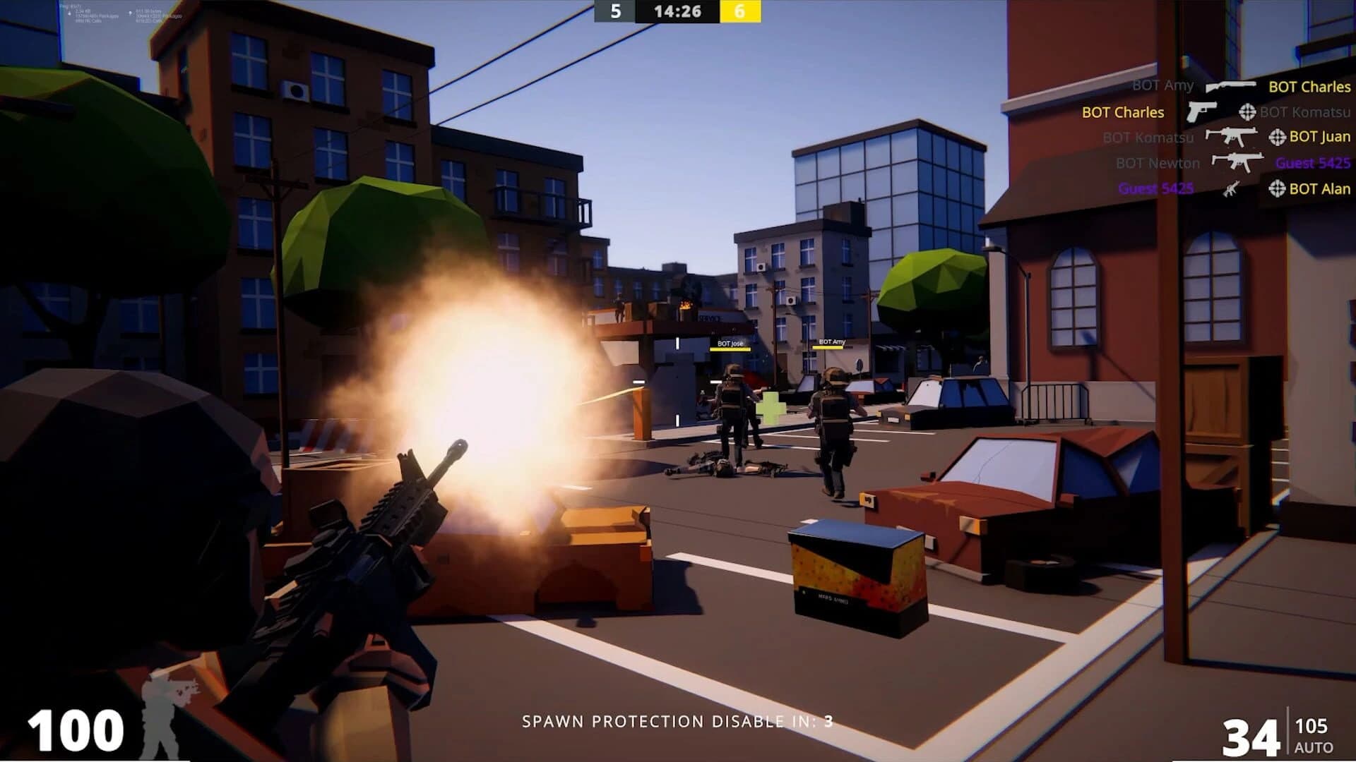 Combat Spec Ops screenshot 1