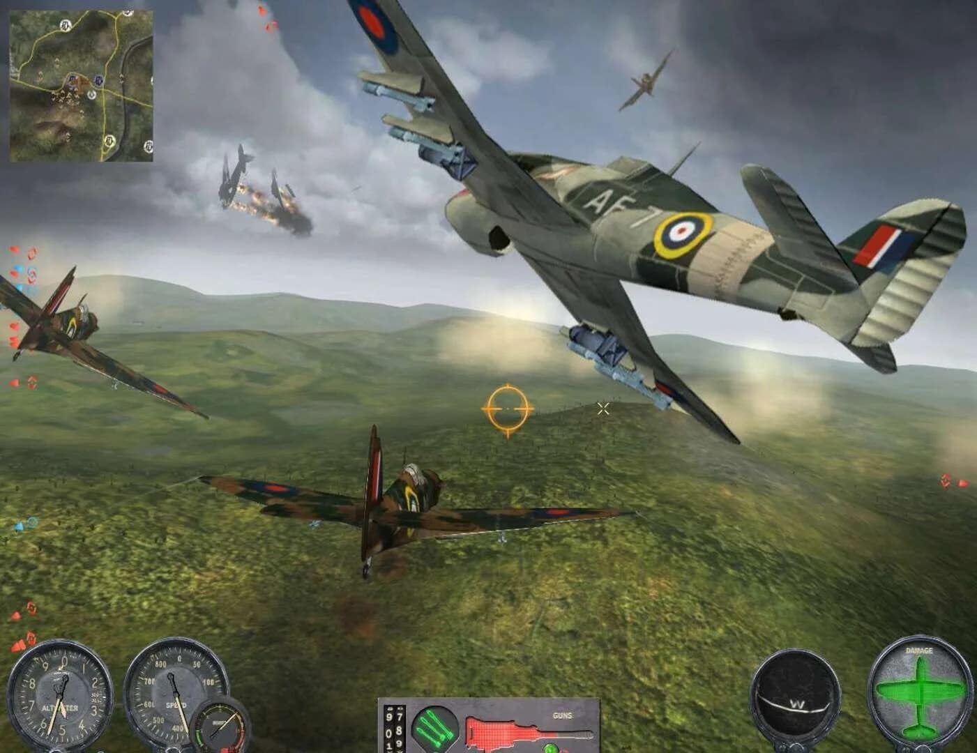 Combat Wings: Battle of Britain screenshot 4