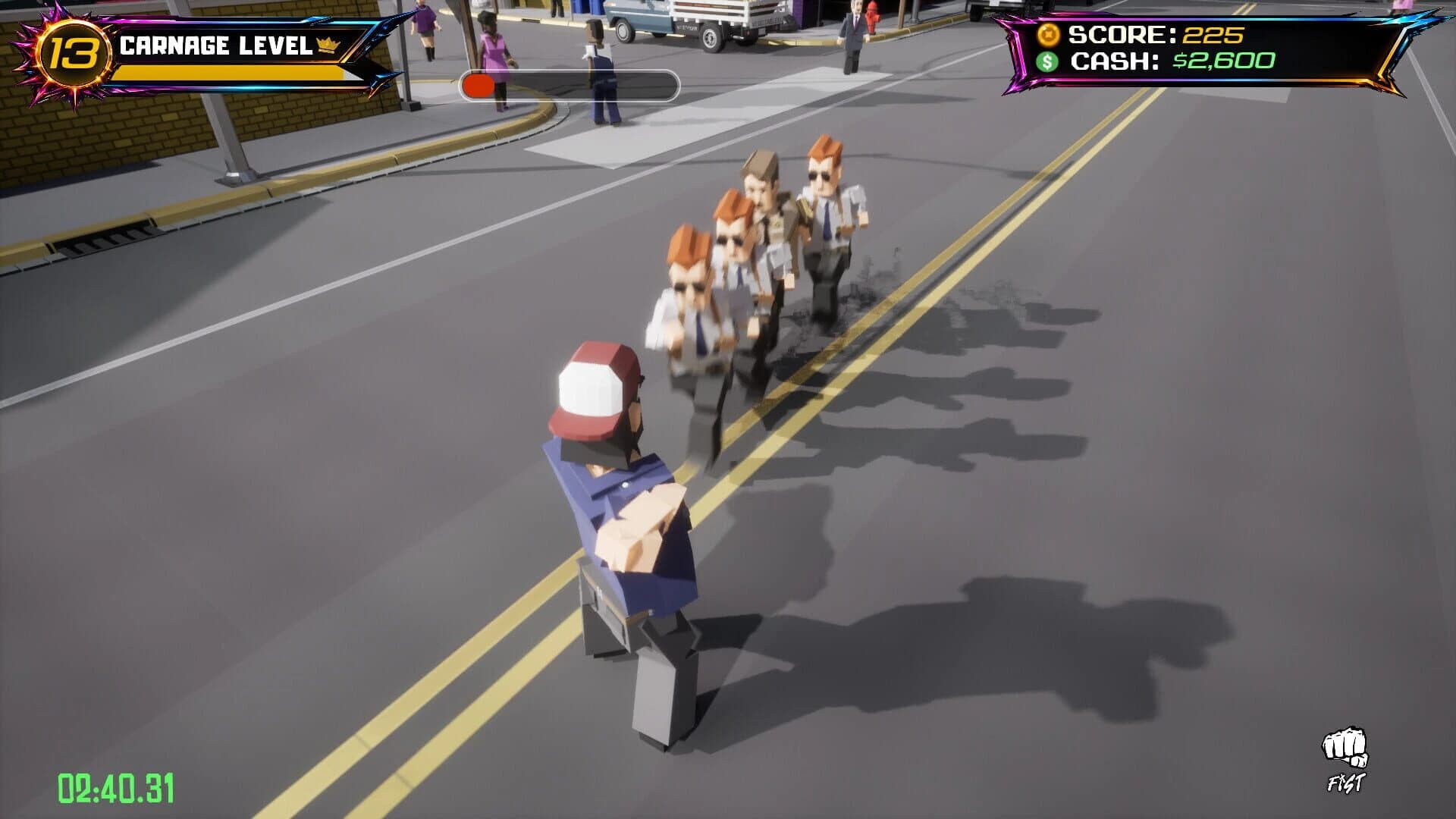 Combo Carnage screenshot 3