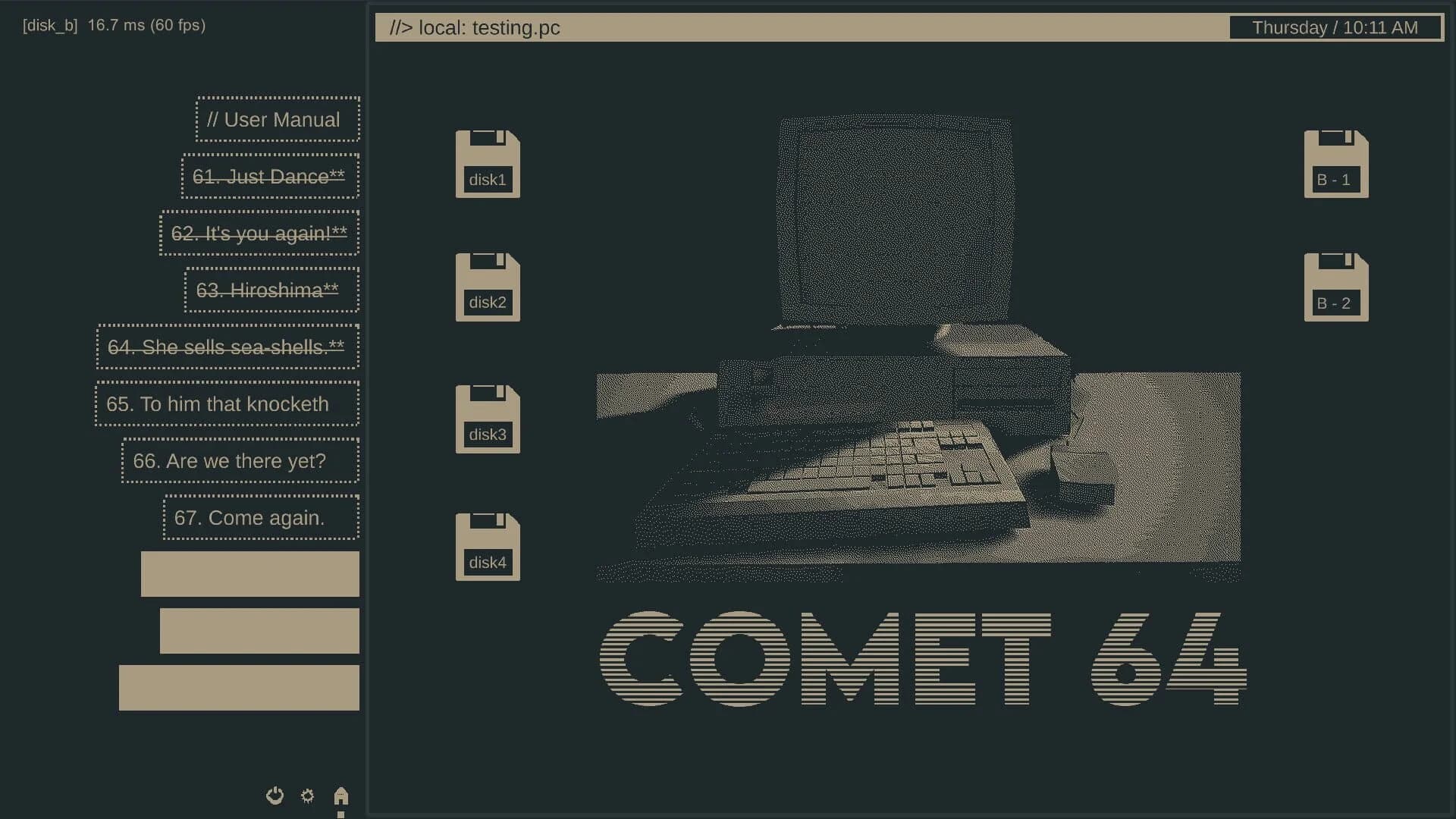 Comet 64 screenshot 3