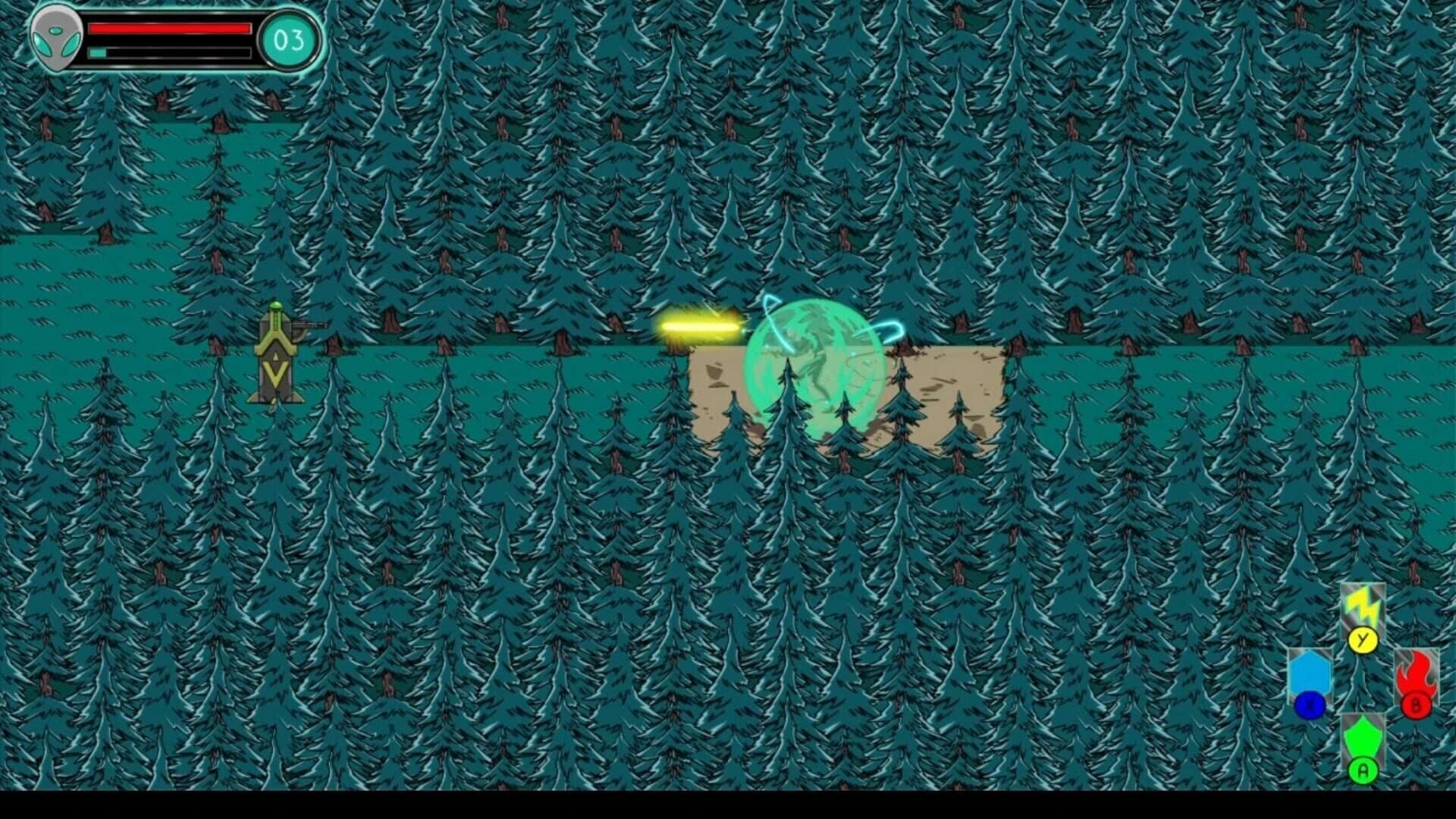 Comet Alpha Rescue screenshot 5