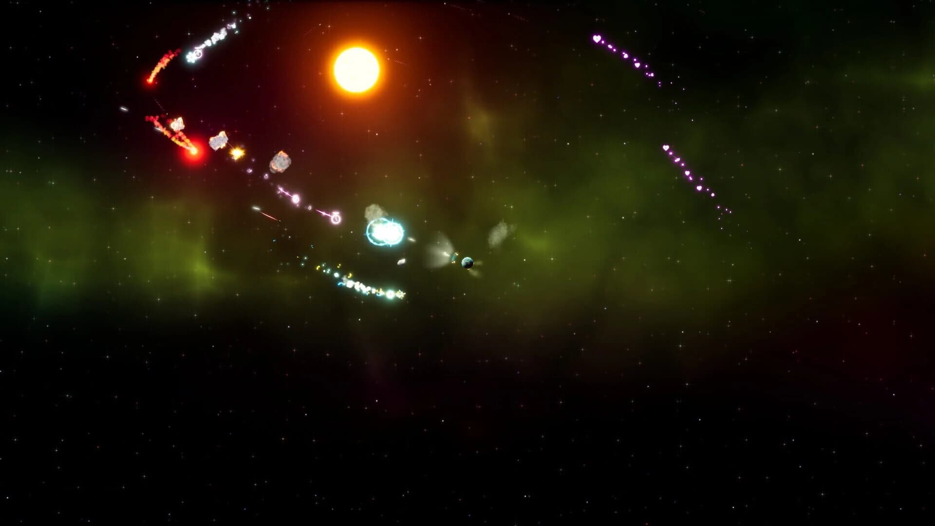 Comet Clash screenshot 4