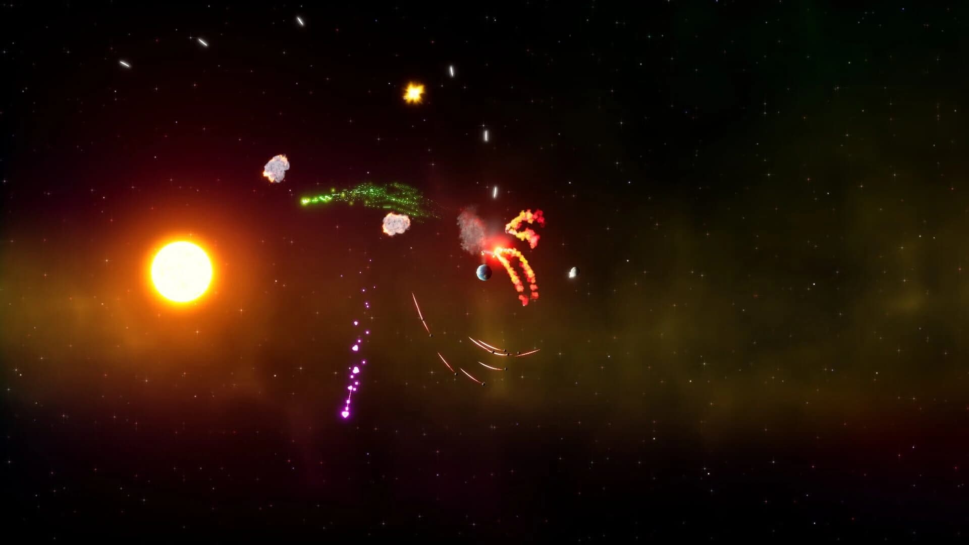 Comet Clash screenshot 2
