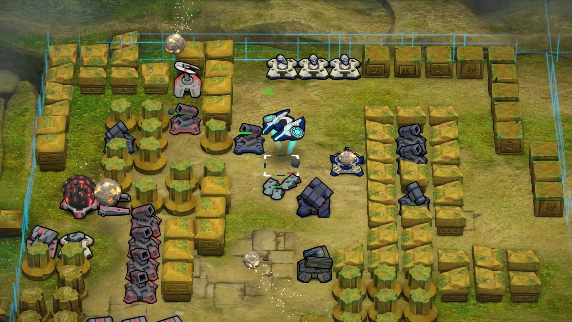 Comet Crash 2: The Kronkoid Wars screenshot 4