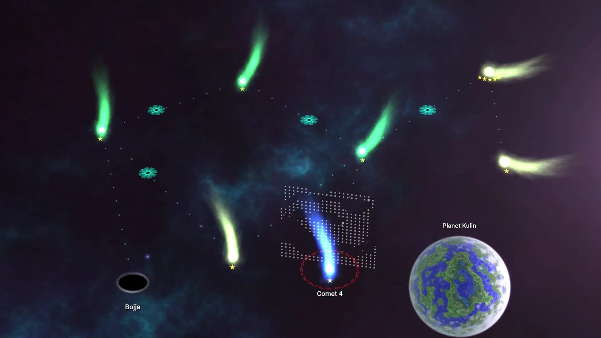 Comet Crash 2: The Kronkoid Wars screenshot 5