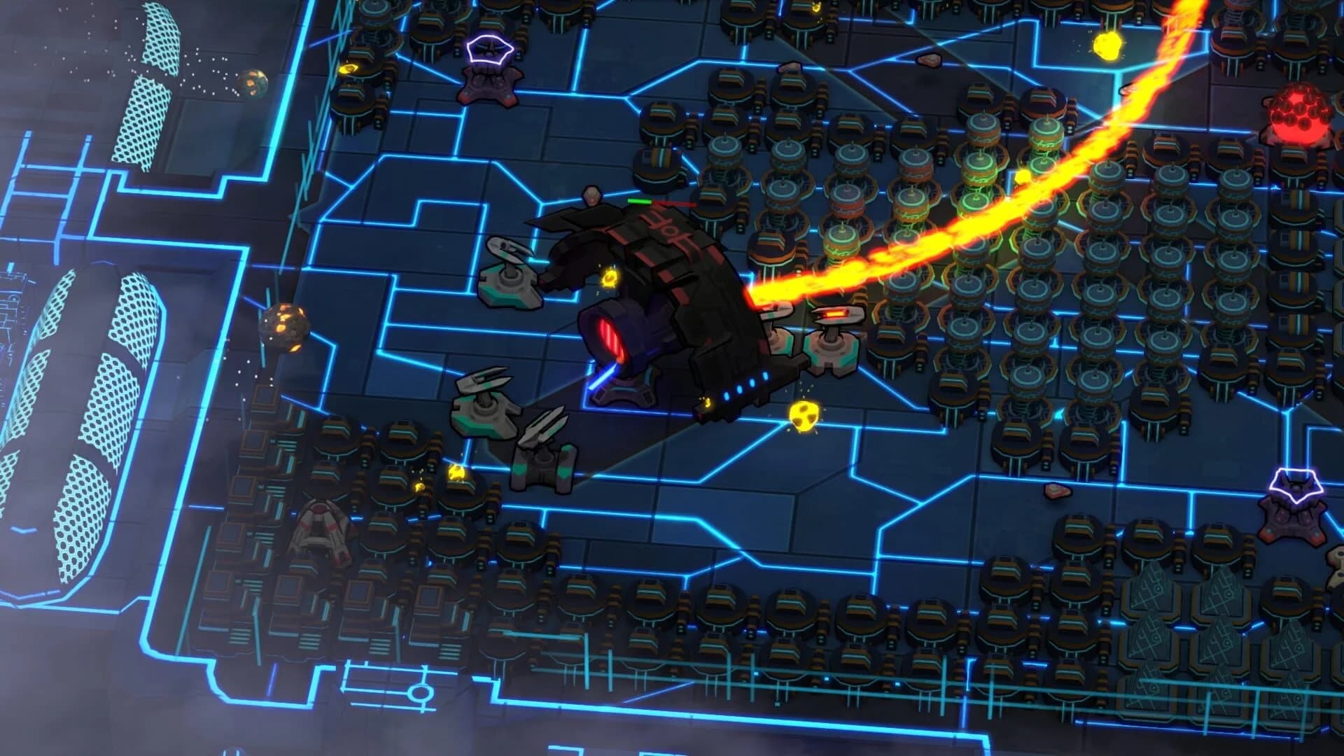 Comet Crash 2: The Kronkoid Wars screenshot 2