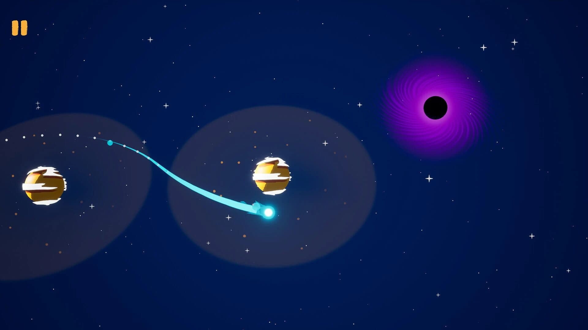 Comet Golf screenshot 3