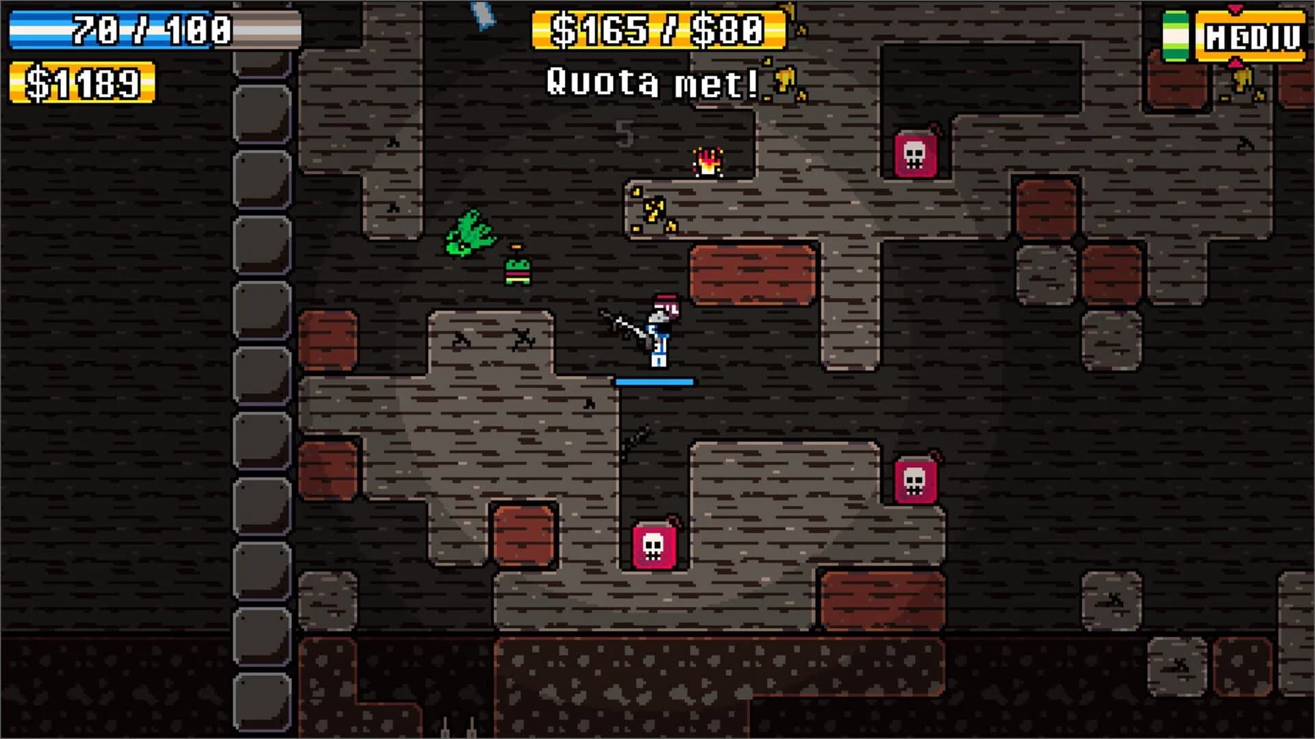 Comet Rogue screenshot 3