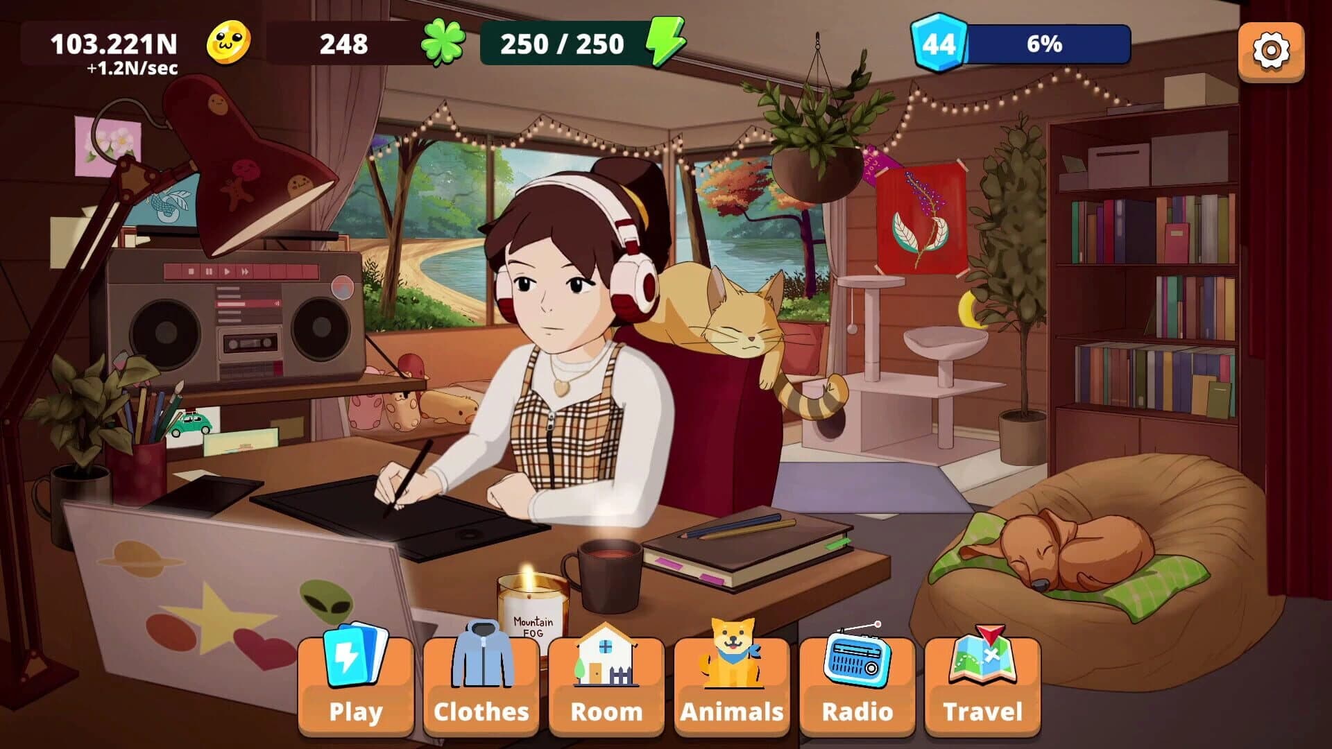 Comfy Girl screenshot 5