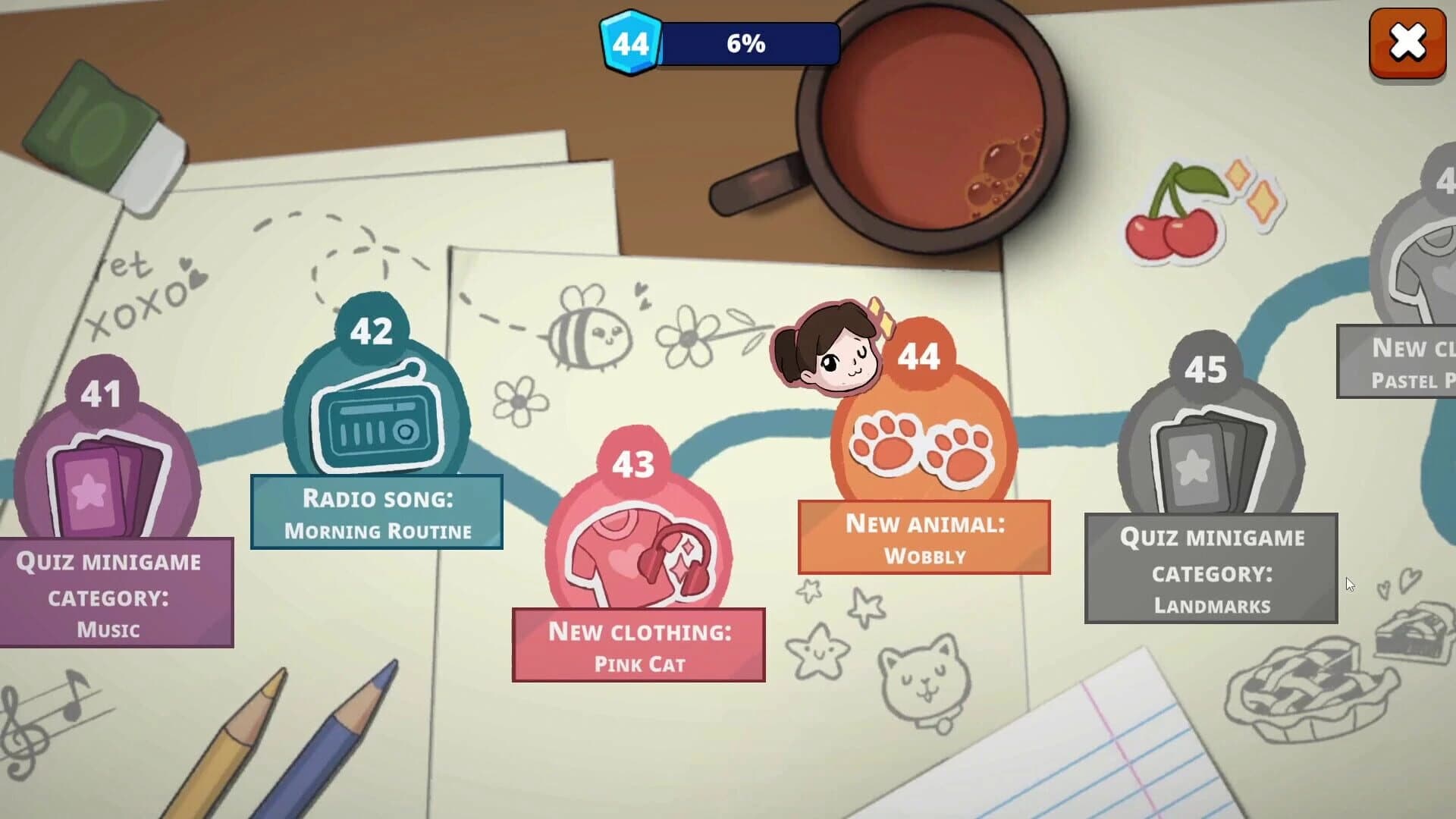 Comfy Girl screenshot 1