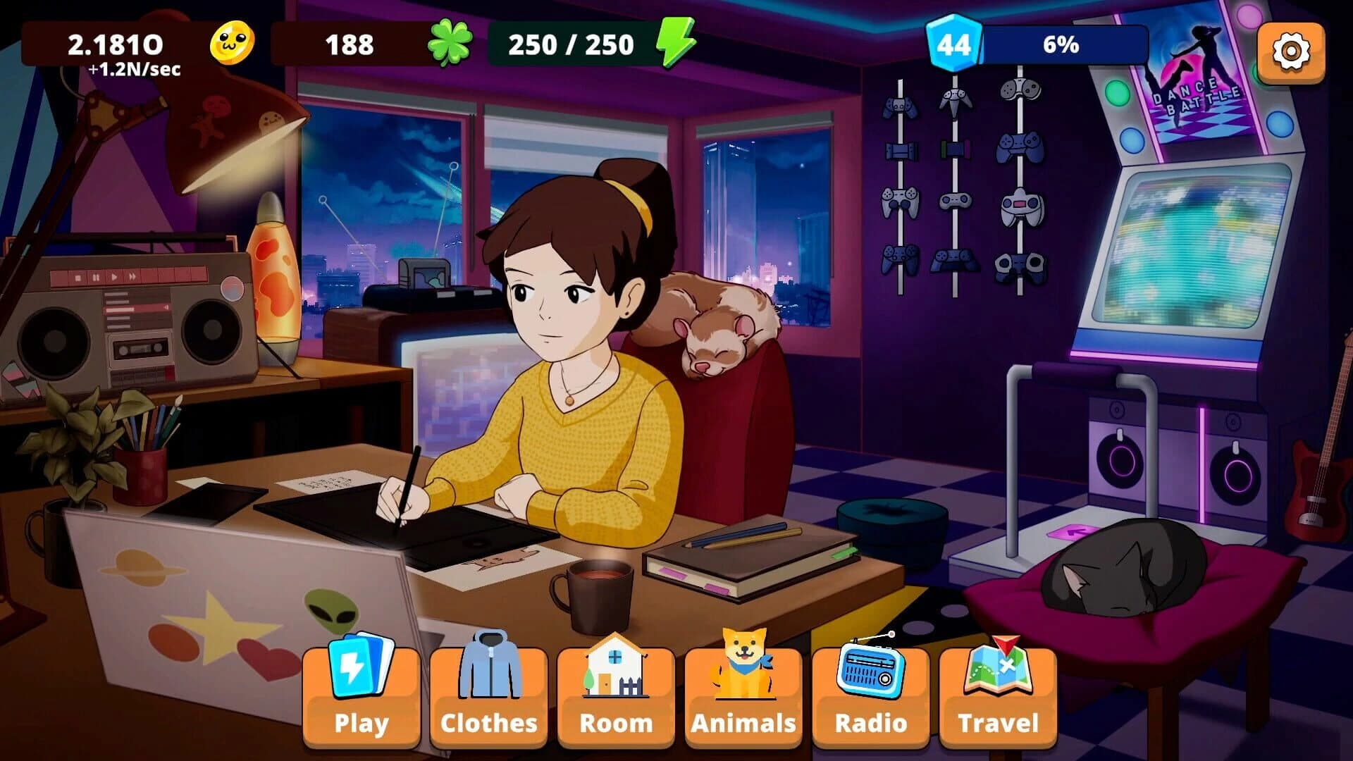 Comfy Girl screenshot 2