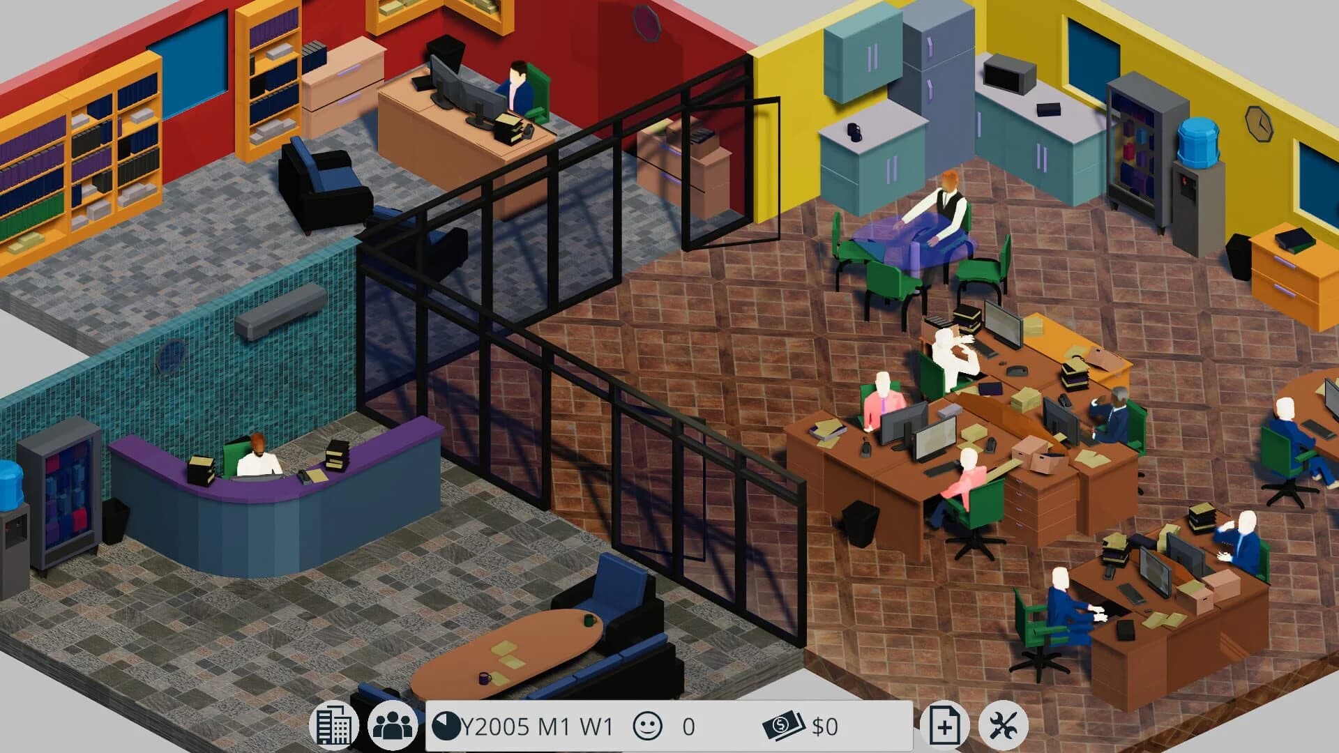 Comic Book Tycoon screenshot 2
