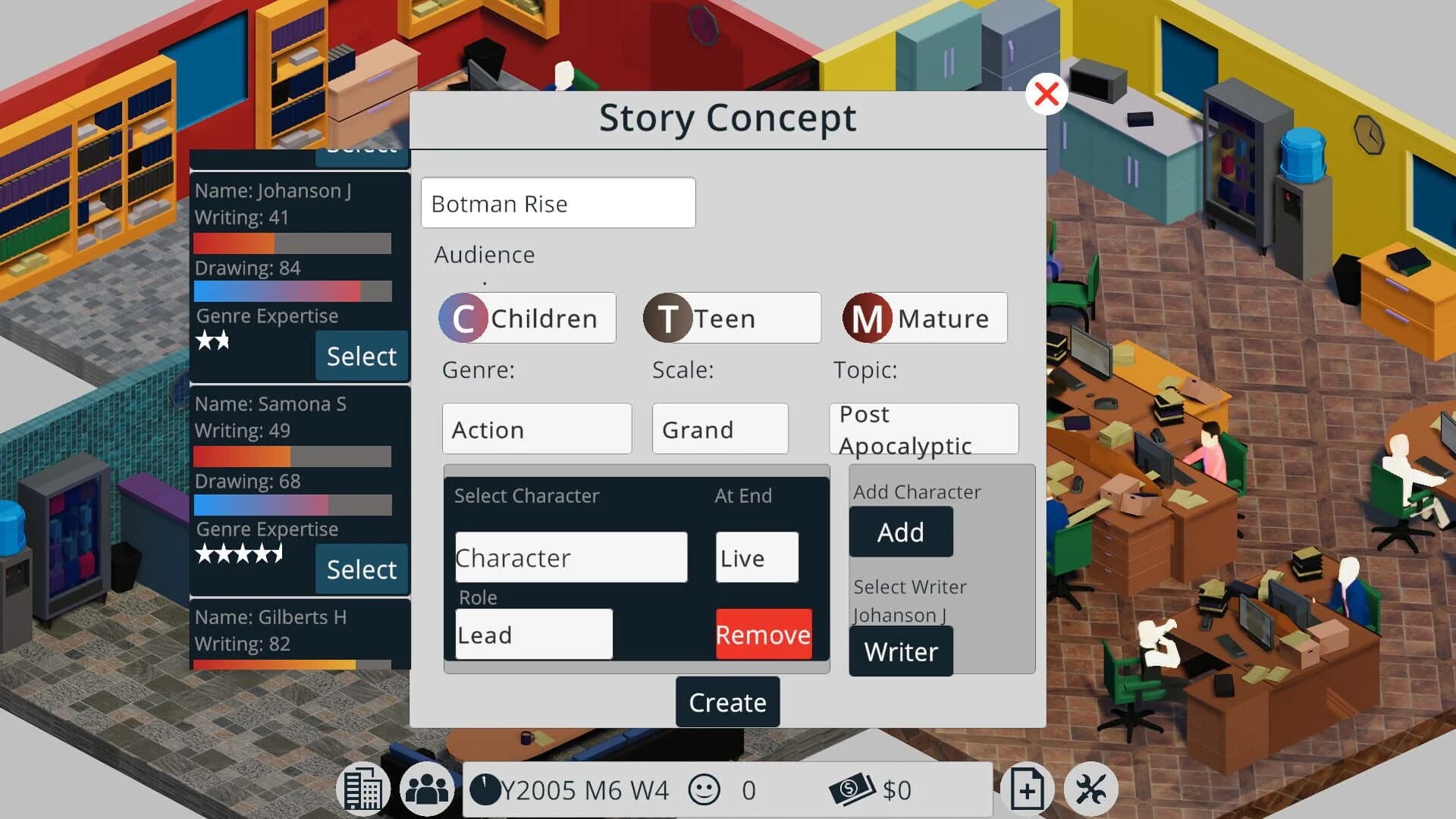 Comic Book Tycoon screenshot 5
