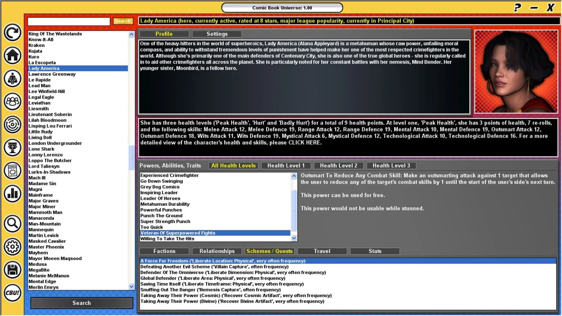 Comic Book Universe screenshot 2