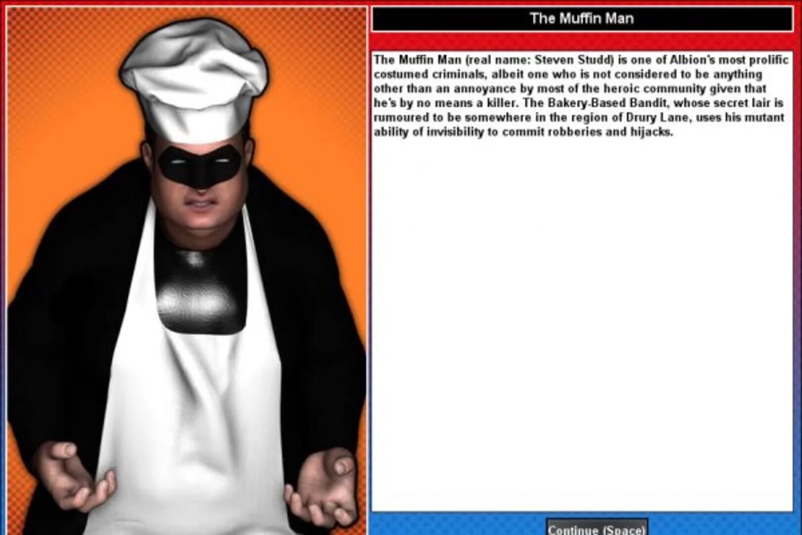 Comic Book Universe screenshot 1