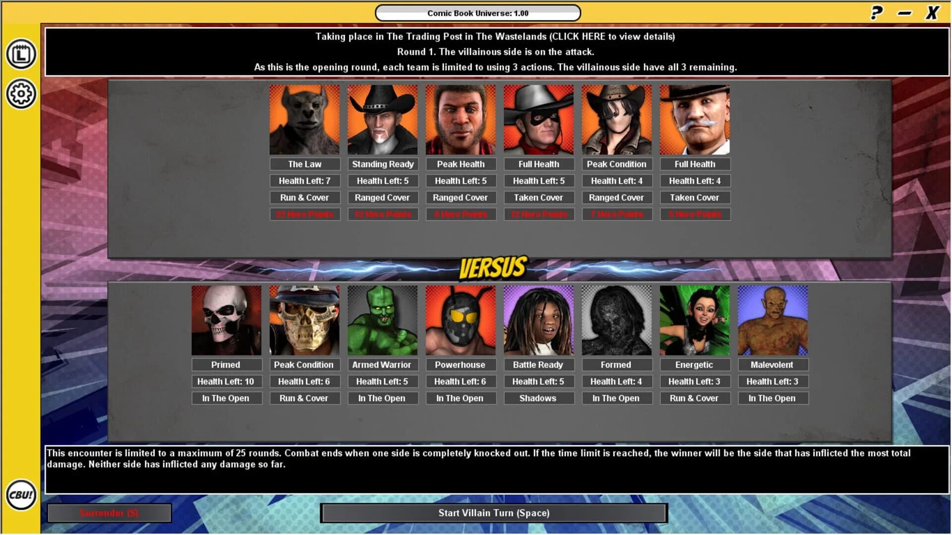 Comic Book Universe screenshot 3