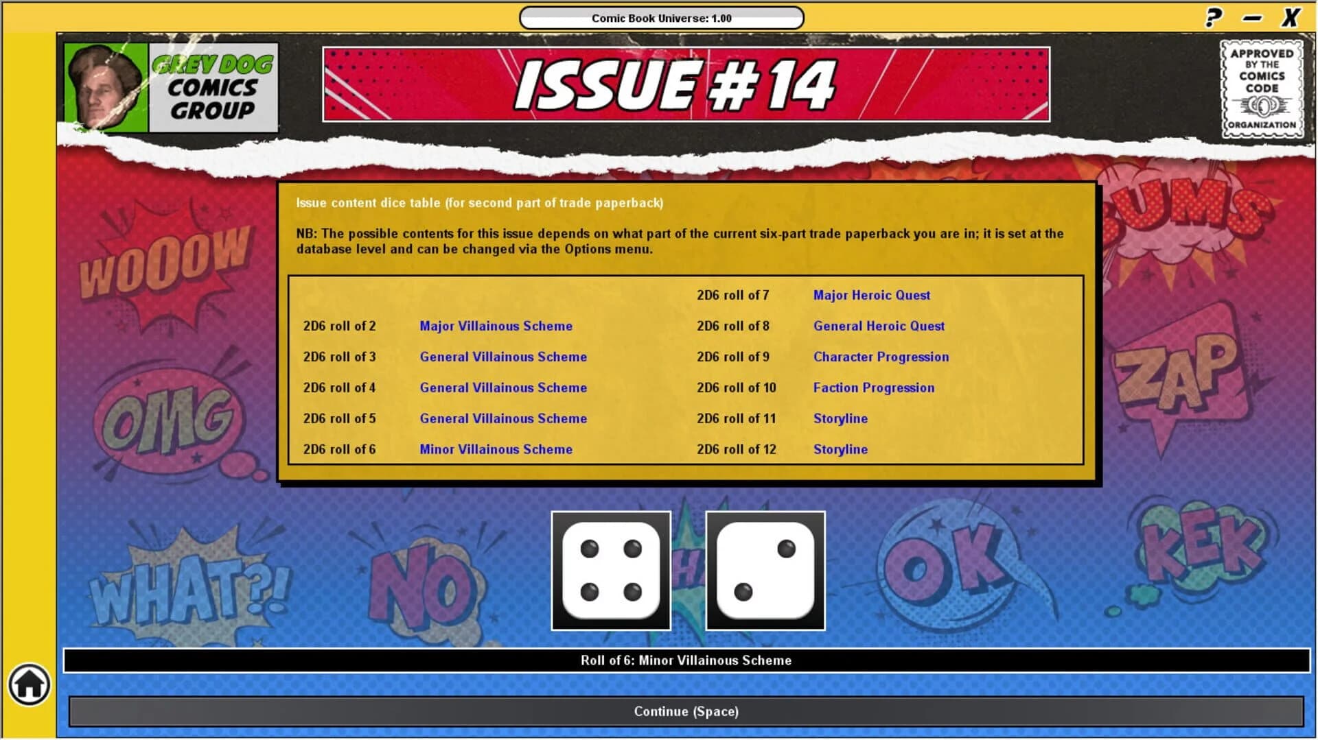 Comic Book Universe screenshot 4