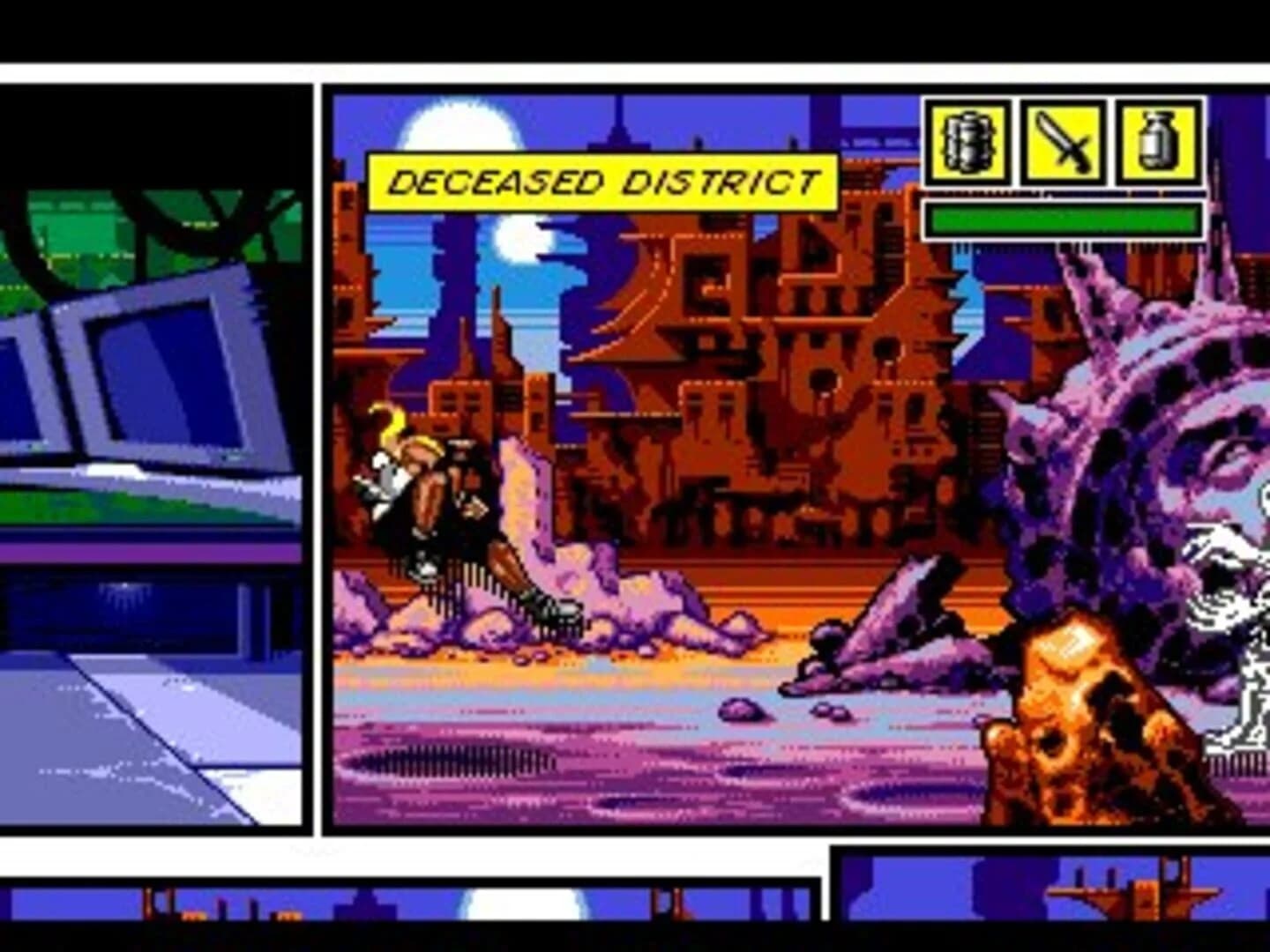 Comix Zone screenshot 5