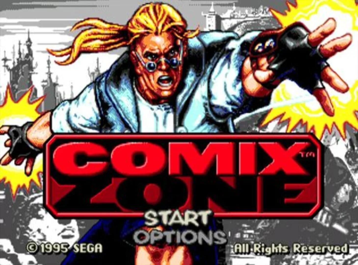 Comix Zone screenshot 2