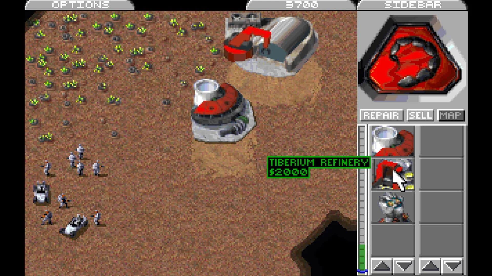 Command & Conquer screenshot 1