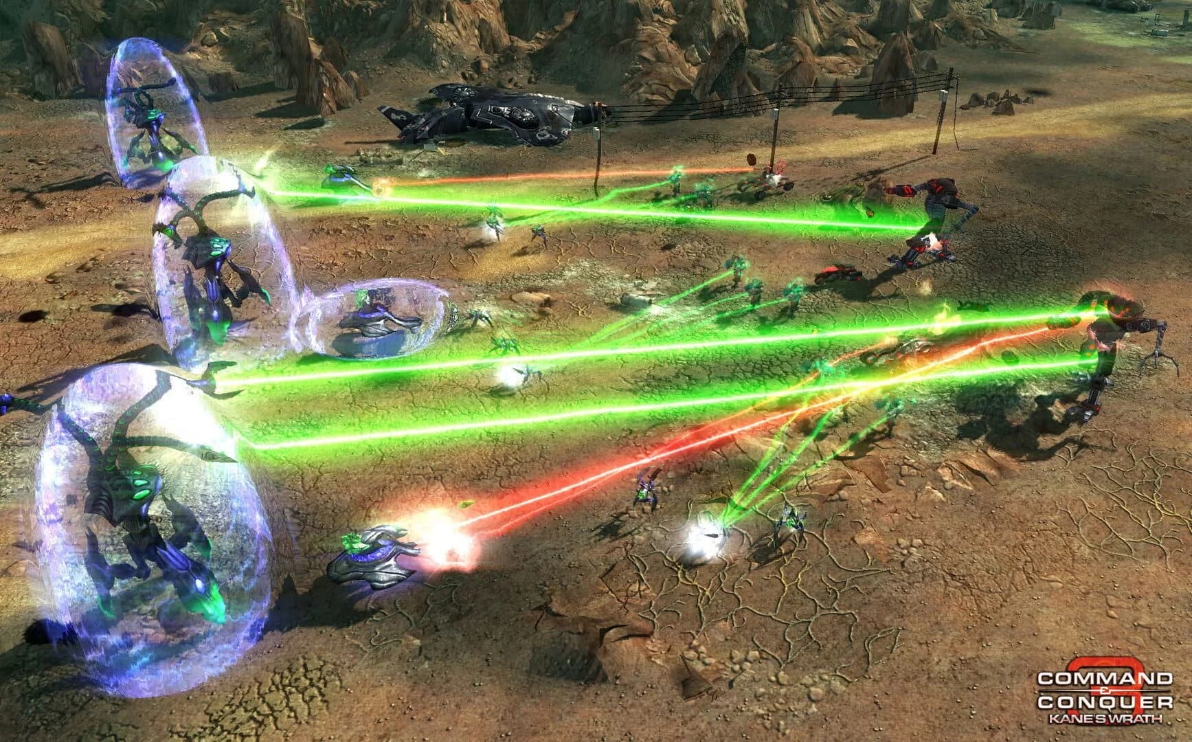 Command & Conquer 3: Kane's Wrath screenshot 2