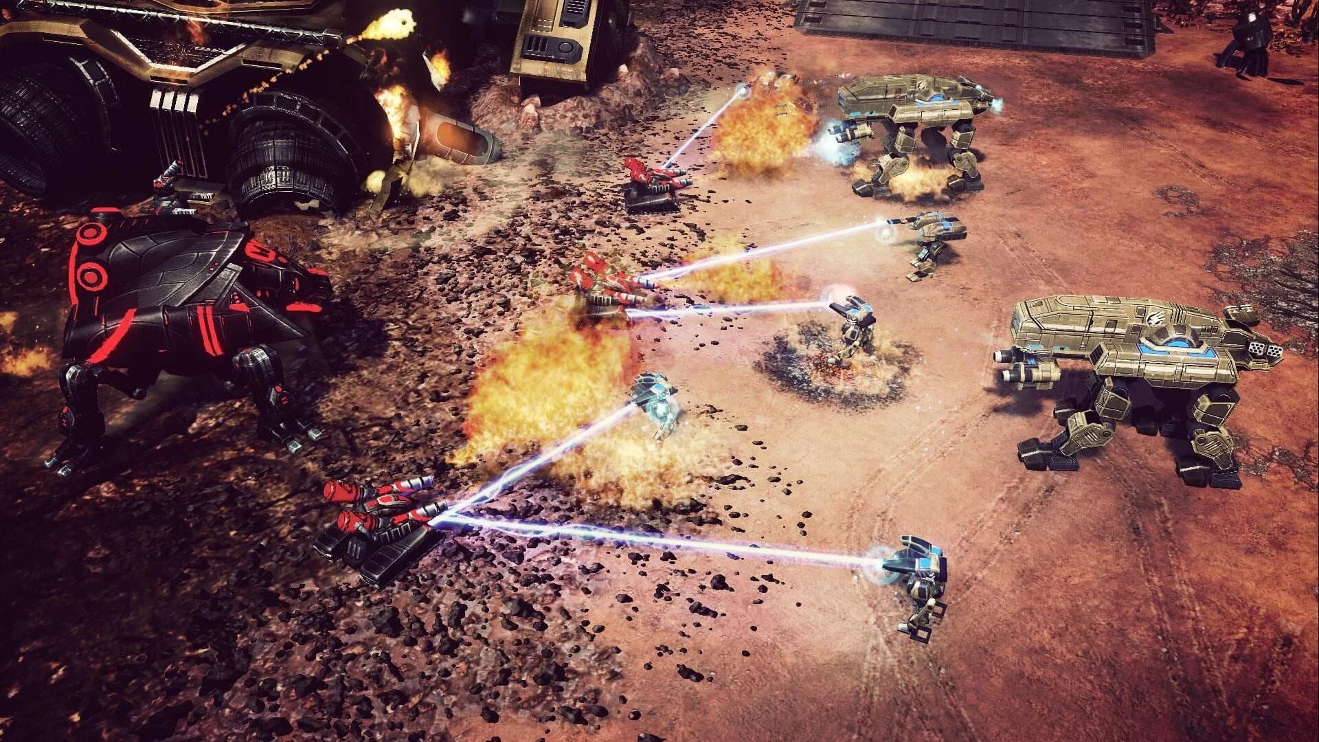 Command & Conquer 4: Tiberian Twilight screenshot 5
