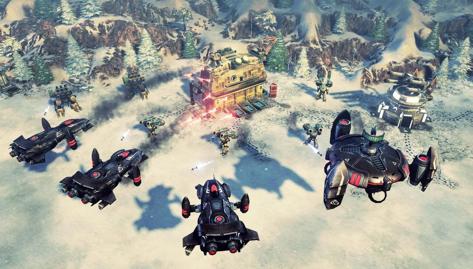 Command & Conquer 4: Tiberian Twilight screenshot 3