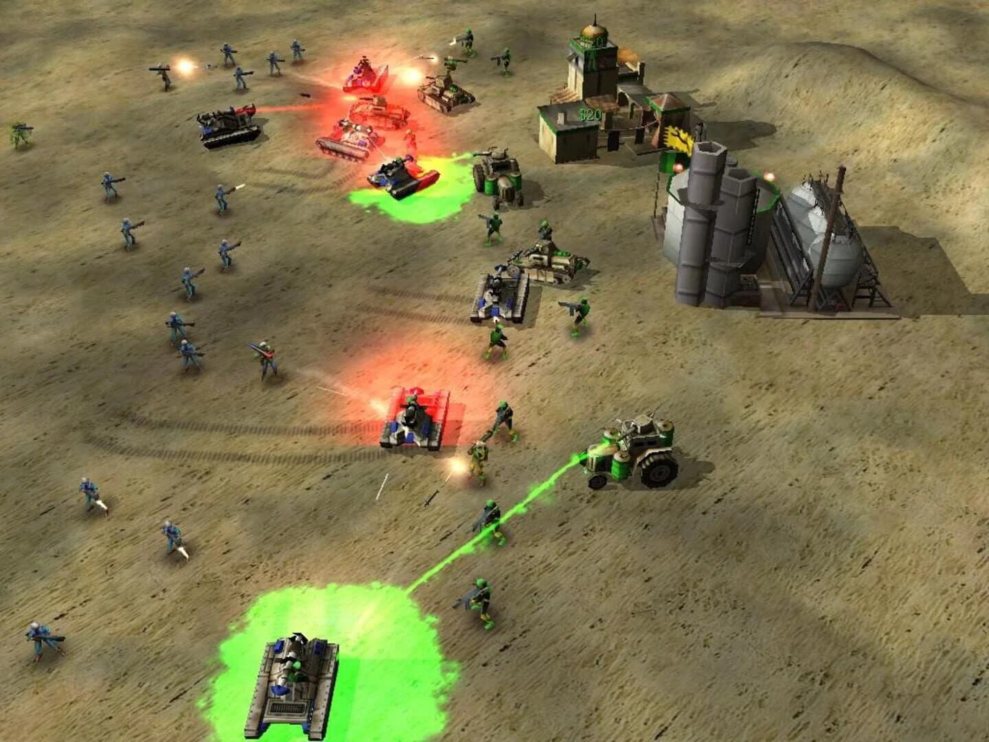 Command & Conquer: Generals - Zero Hour screenshot 1