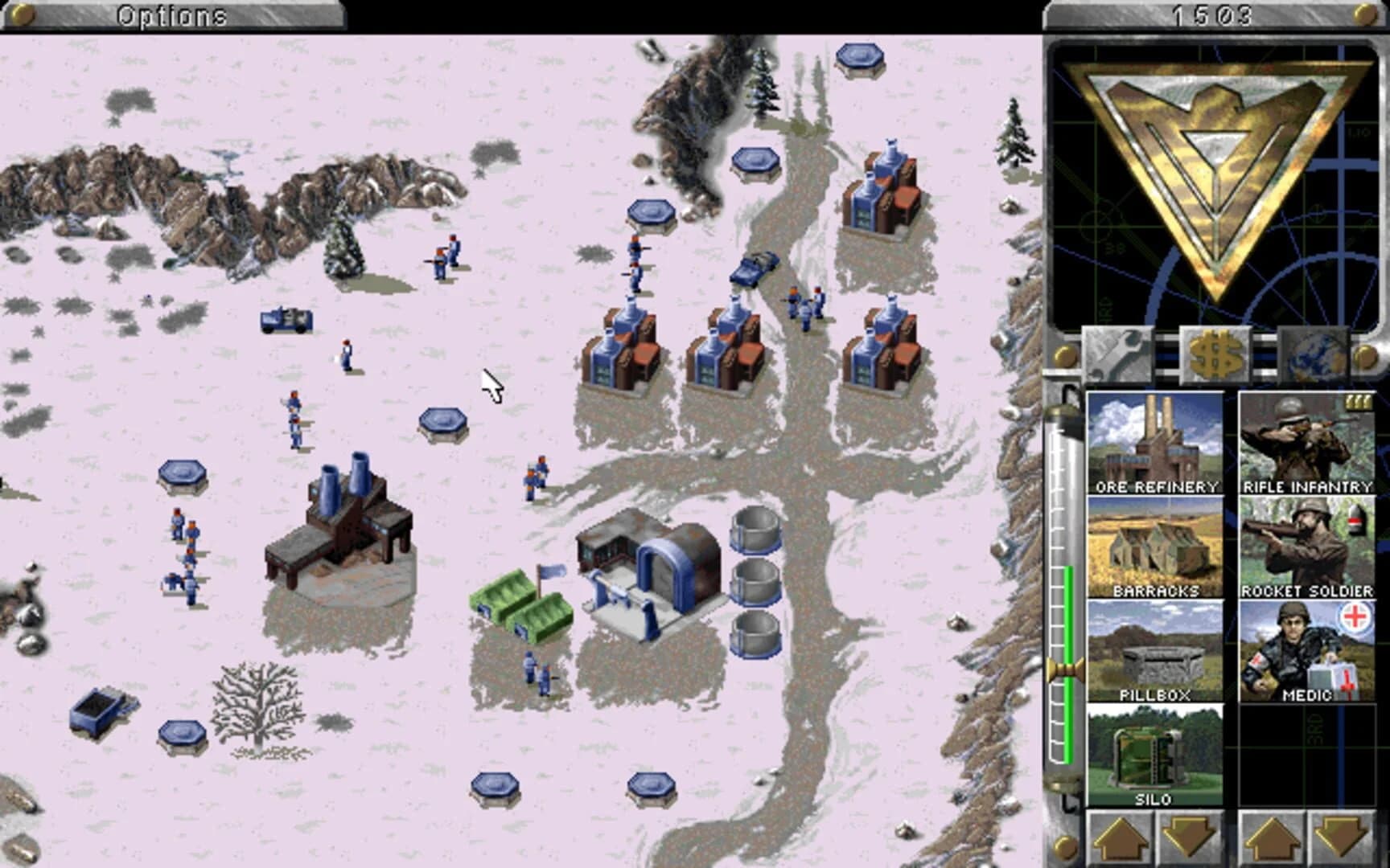 Command & Conquer: Red Alert screenshot 1