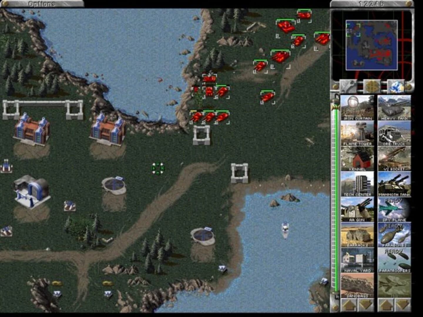 Command & Conquer: Red Alert screenshot 4