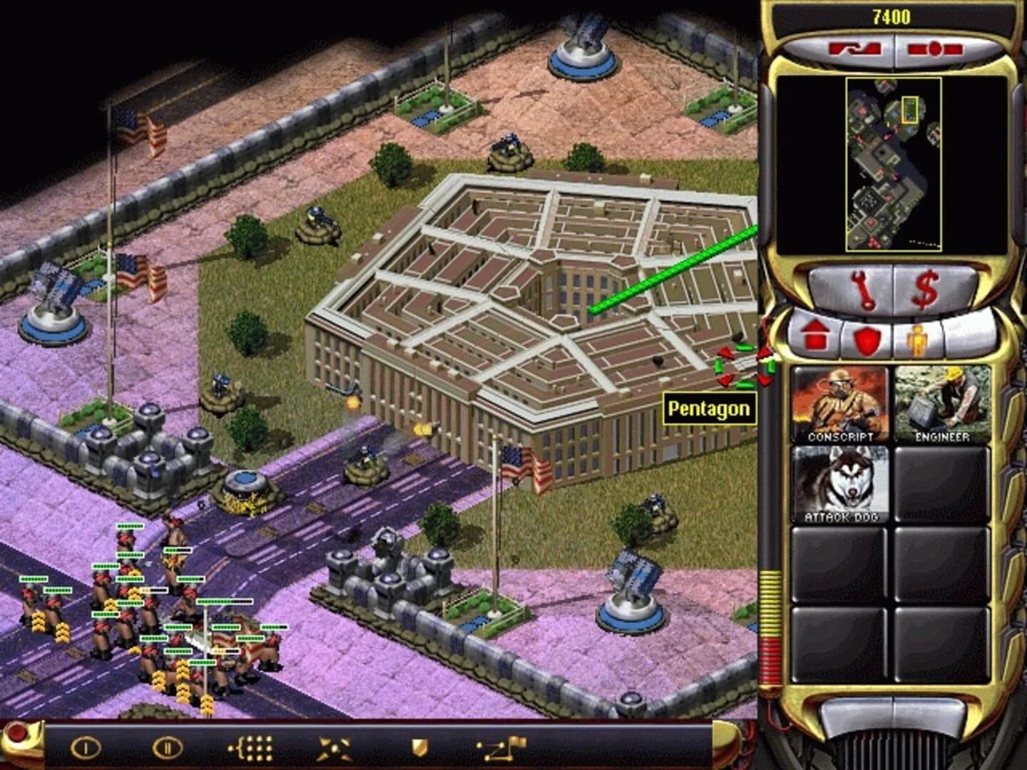 Command & Conquer: Red Alert 2 screenshot 4