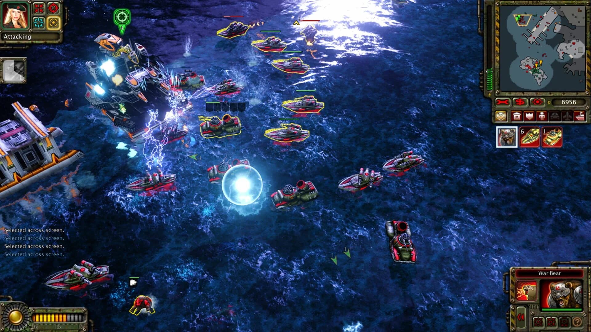 Command & Conquer: Red Alert 3 screenshot 4