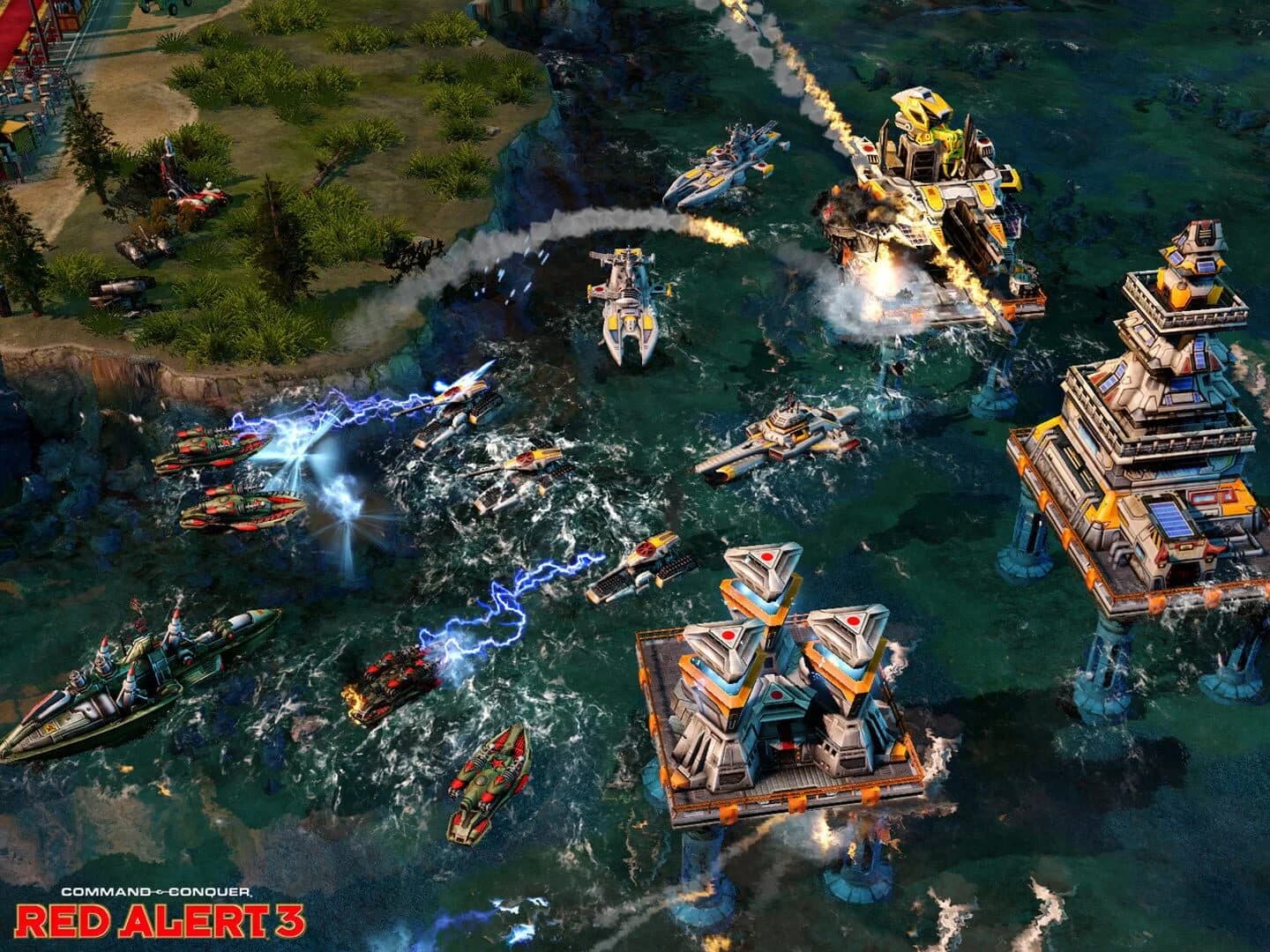 Command & Conquer: Red Alert 3 screenshot 5