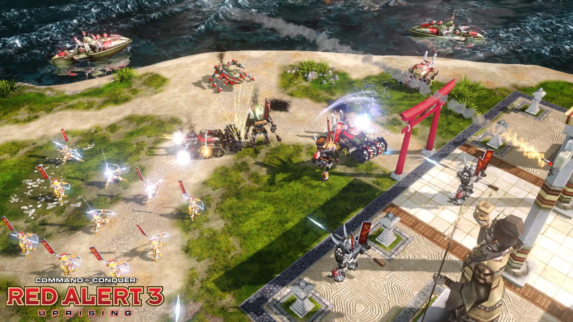 Command & Conquer: Red Alert 3 - Uprising screenshot 5