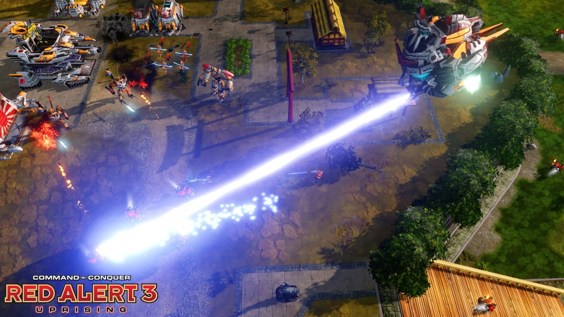 Command & Conquer: Red Alert 3 - Uprising screenshot 4
