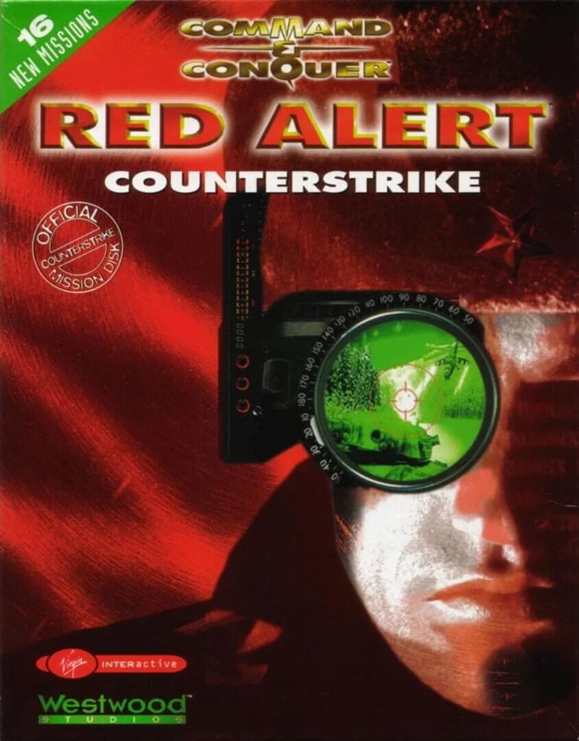 Command & Conquer: Red Alert - Counterstrike screenshot 1