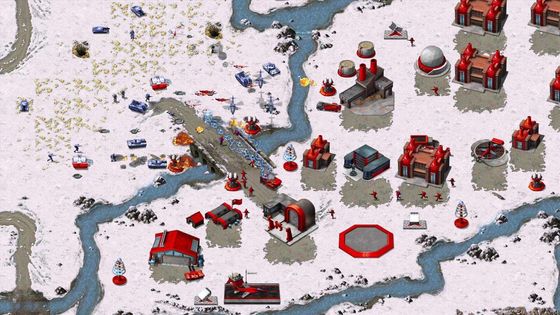 Command & Conquer: Red Alert Remastered screenshot 1