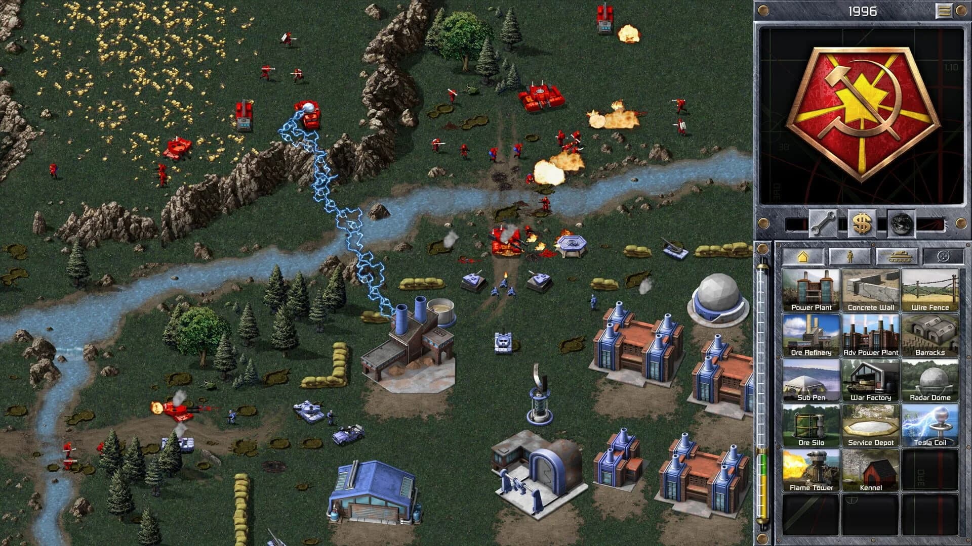 Command & Conquer: Red Alert Remastered screenshot 2