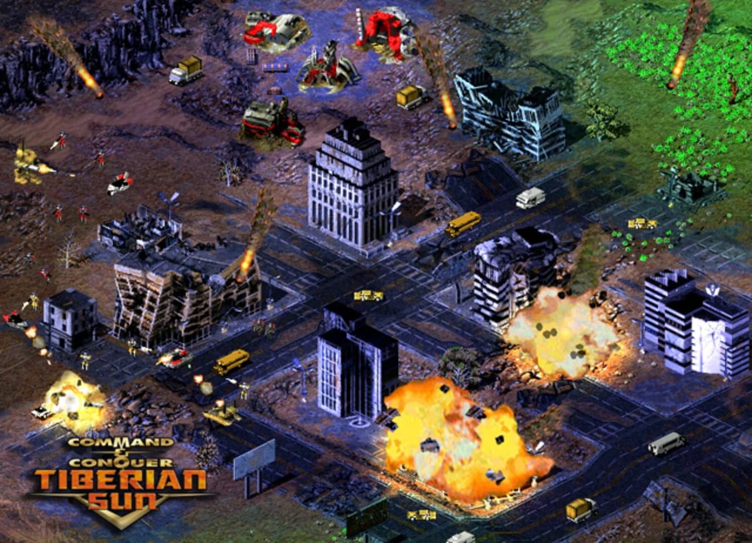 Command & Conquer: Tiberian Sun screenshot 3