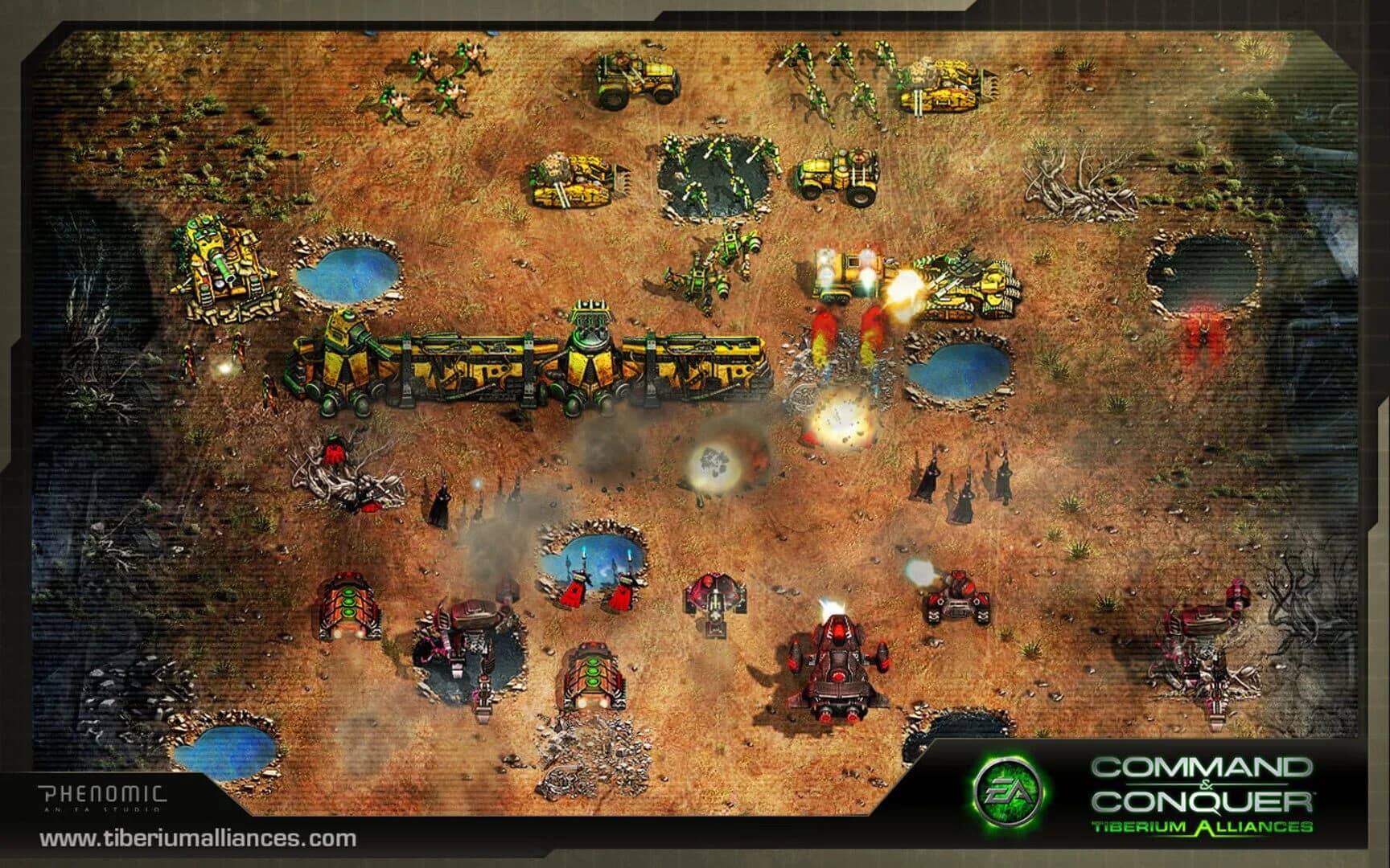 Command & Conquer: Tiberium Alliances screenshot 1
