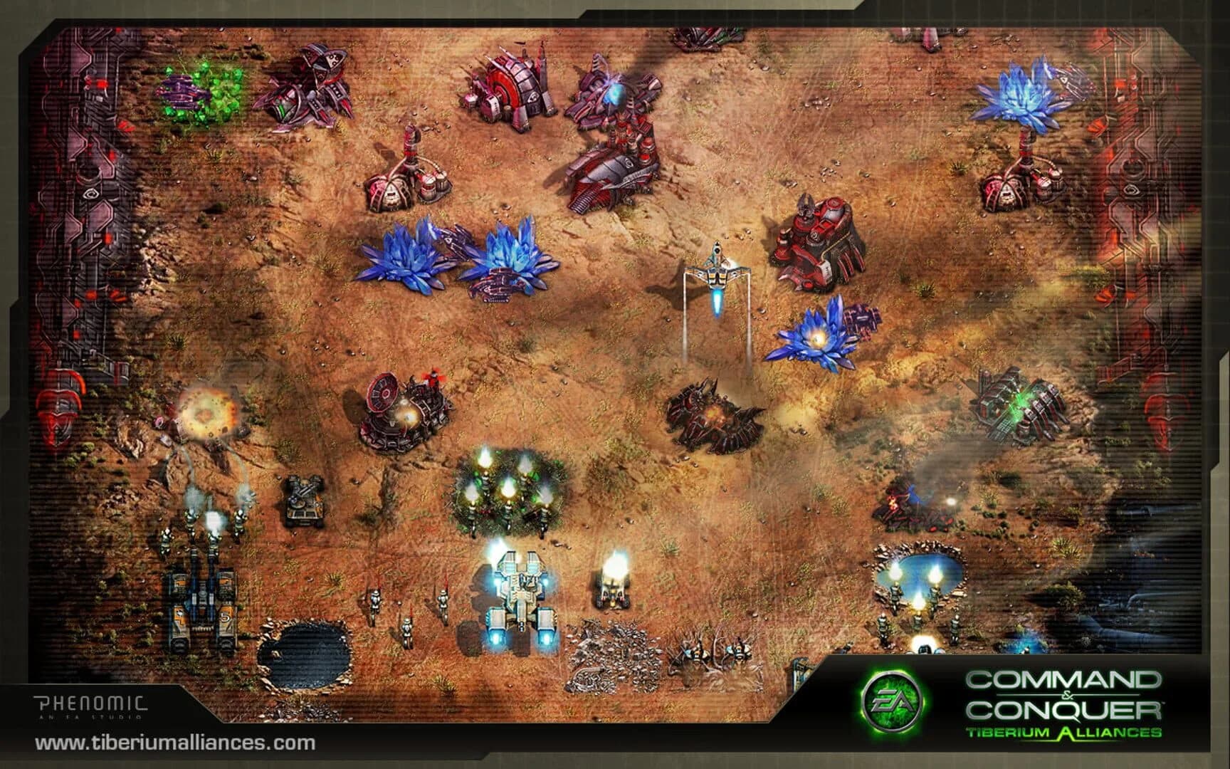 Command & Conquer: Tiberium Alliances screenshot 3