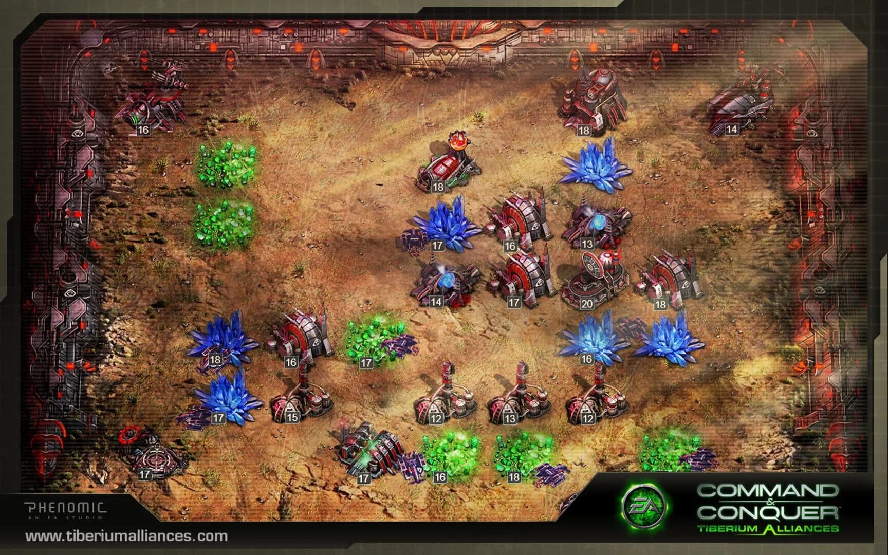 Command & Conquer: Tiberium Alliances screenshot 2