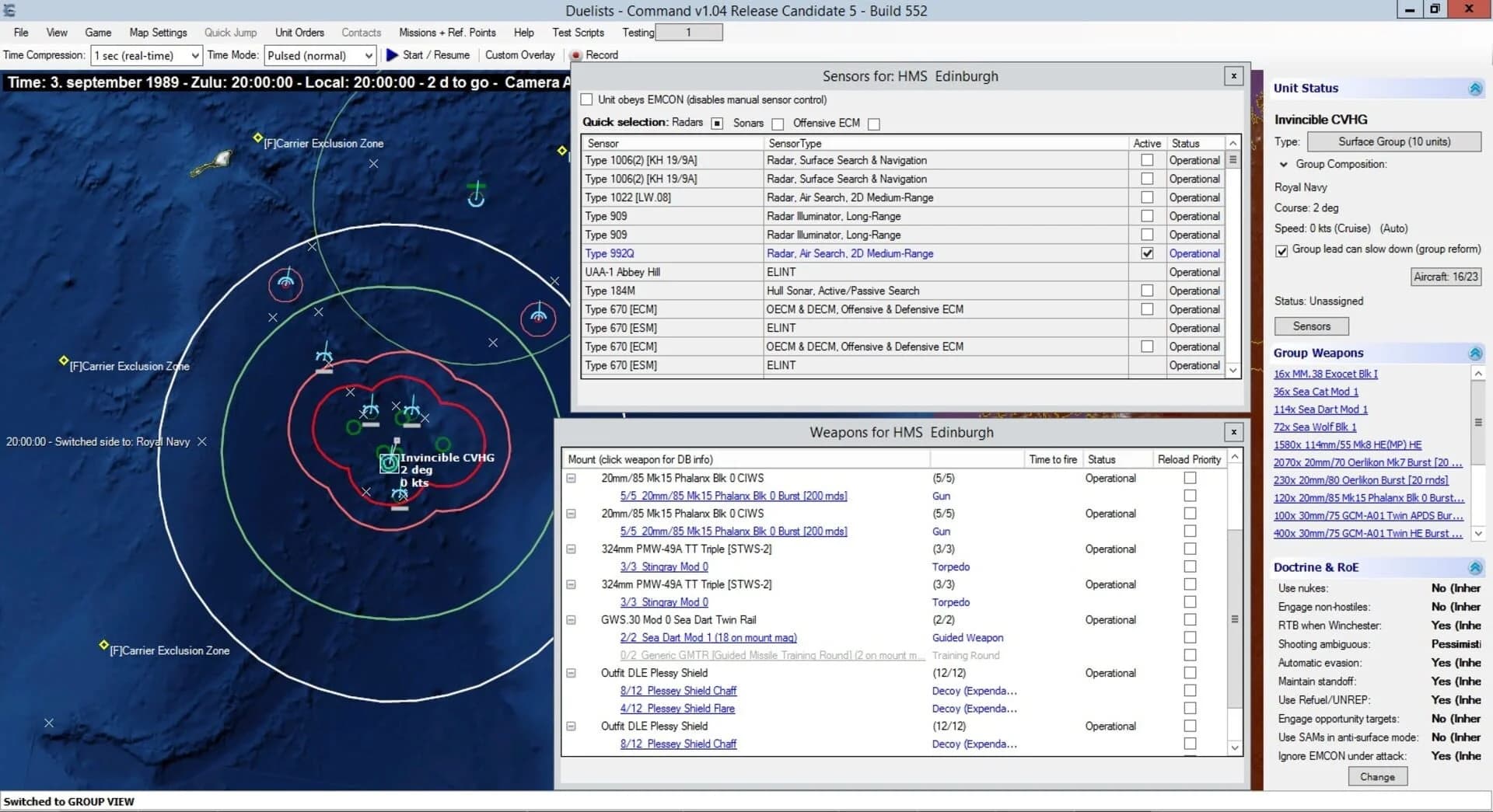 Command: Modern Air / Naval Operations WOTY screenshot 1