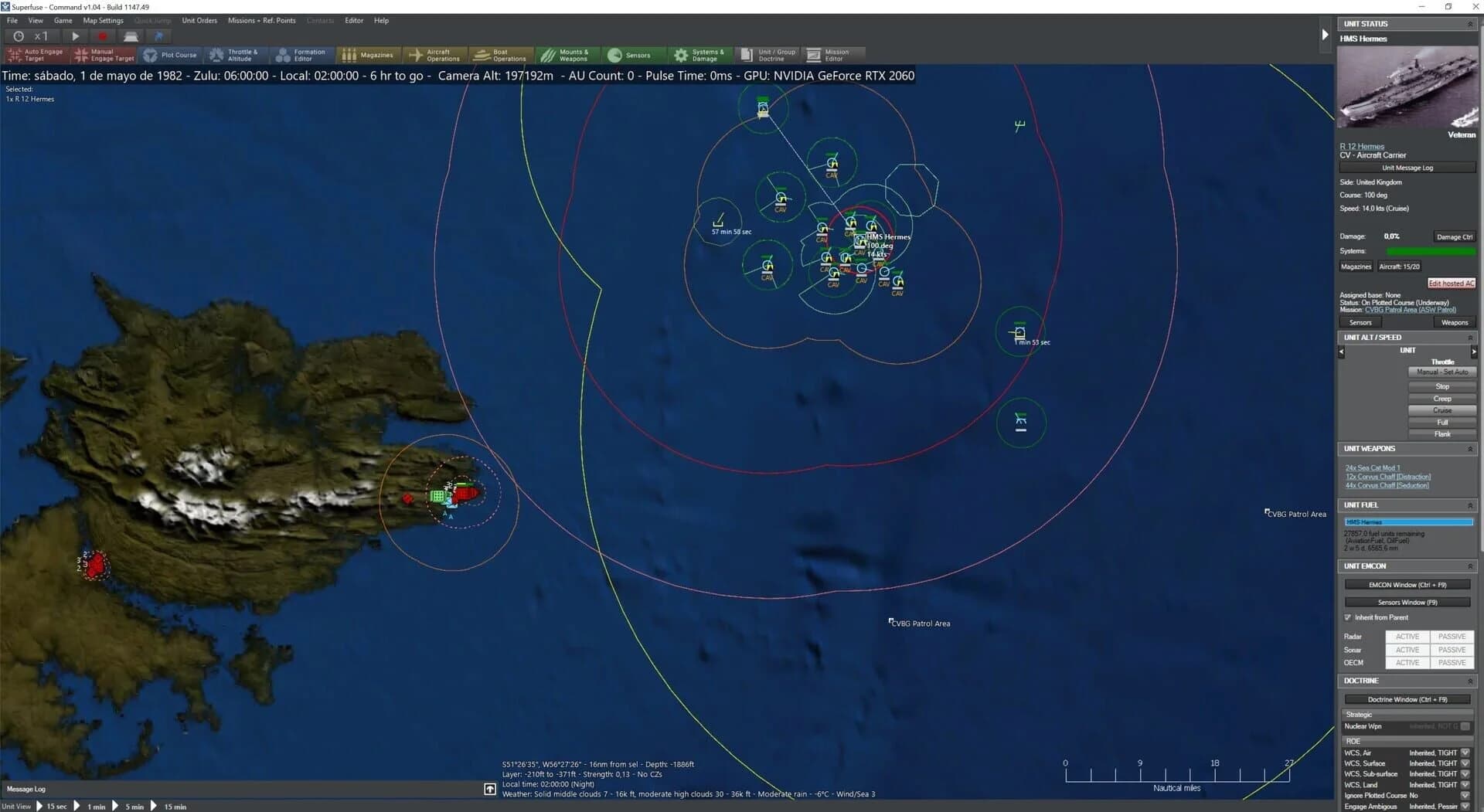 Command: Modern Operations - Falklands screenshot 5